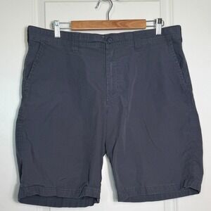 Columbia Washed Out Men's Gray Outdoor Utility Shorts Size 36